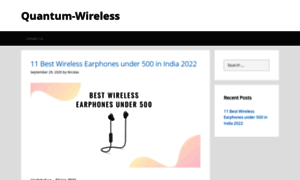 Quantum-wireless.com thumbnail