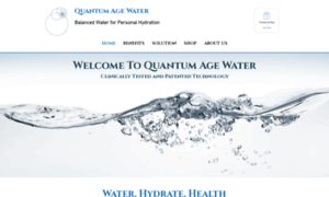 Quantumagewater.com thumbnail