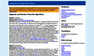 Quantumalgorithmzoo.org thumbnail