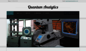 Quantumanalytics.co.in thumbnail