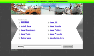 Quantumas.com thumbnail