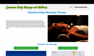 Quantumbodymassageandwellness.com thumbnail