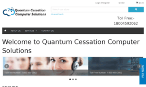 Quantumcessationcomputersolutions.online thumbnail