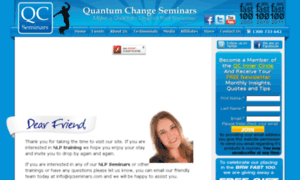 Quantumchangeseminars.com thumbnail