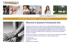 Quantumchiroarts.com thumbnail