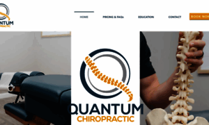 Quantumchiropracticnv.com thumbnail