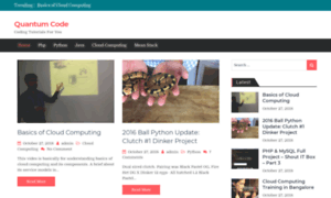 Quantumcode.us thumbnail