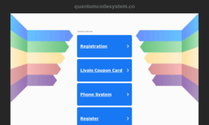 Quantumcodesystem.co thumbnail