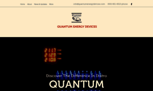 Quantumenergydevices.com thumbnail