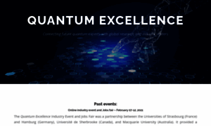 Quantumexcellence.org thumbnail