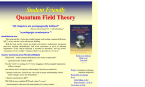 Quantumfieldtheory.info thumbnail