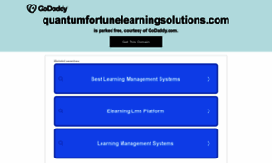 Quantumfortunelearningsolutions.com thumbnail