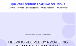 Quantumfortunelearningsolutions.in thumbnail