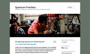 Quantumfrontiers.com thumbnail