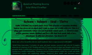 Quantumhealingsource.com thumbnail