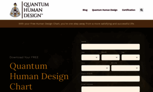 Quantumhumandesign.com thumbnail