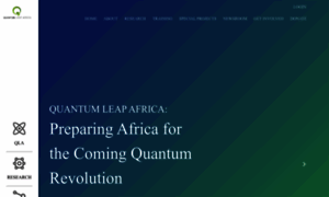 Quantumleapafrica.org thumbnail