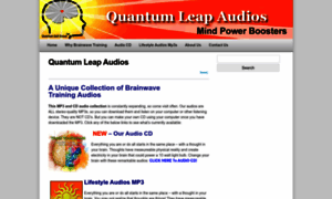 Quantumleapaudios.com thumbnail