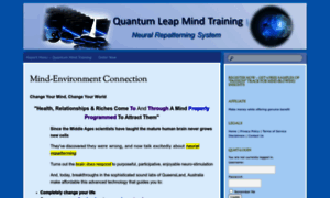 Quantumleapmindtraining.com thumbnail