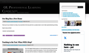 Quantumlearningblog.wordpress.com thumbnail
