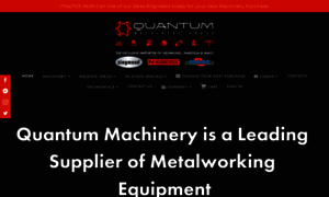 Quantummachinery.com thumbnail