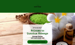 Quantummassage.biz thumbnail