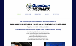 Quantummechanix.net thumbnail