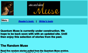 Quantummuse.com thumbnail