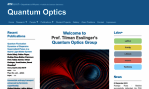 Quantumoptics.ethz.ch thumbnail