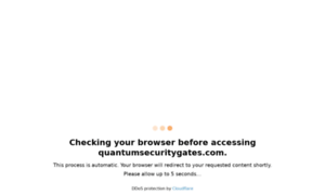 Quantumsecuritygates.com thumbnail