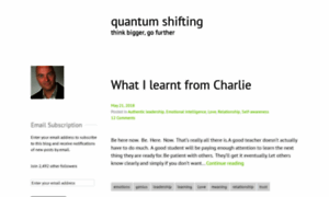 Quantumshifting.wordpress.com thumbnail