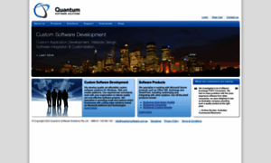 Quantumsoftware.com.au thumbnail