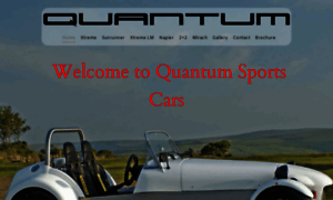 Quantumsportscars.com thumbnail