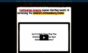 Quantumsuccesssecrets.com thumbnail