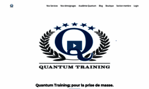 Quantumtraining.ca thumbnail