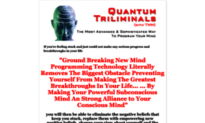 Quantumtriliminals.com thumbnail