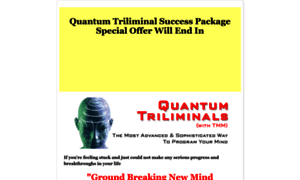 Quantumtriliminalsuccess.com thumbnail