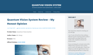 Quantumvisionsysteminfo.wordpress.com thumbnail