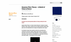 Quantumwavetheory.wordpress.com thumbnail