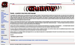 Quanty.org thumbnail