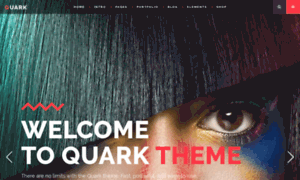Quark.edge-themes.com thumbnail
