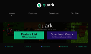 Quark.vazkii.net thumbnail