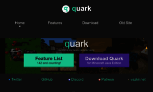 Quark.vazkii.us thumbnail
