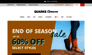 Quarks.ca thumbnail