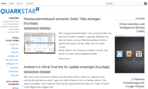 Quarkstar.at thumbnail