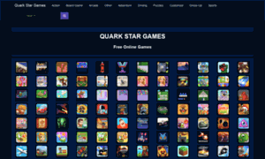 Quarkstargames.com thumbnail