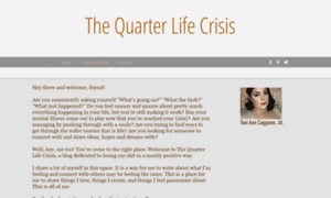 Quarter-life-crisis.com thumbnail