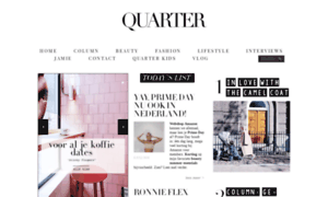 Quarter-magazine.com thumbnail