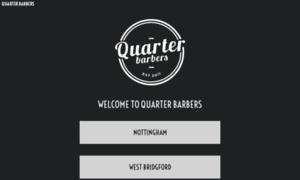 Quarterbarbers.co.uk thumbnail