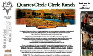Quartercircle.net thumbnail